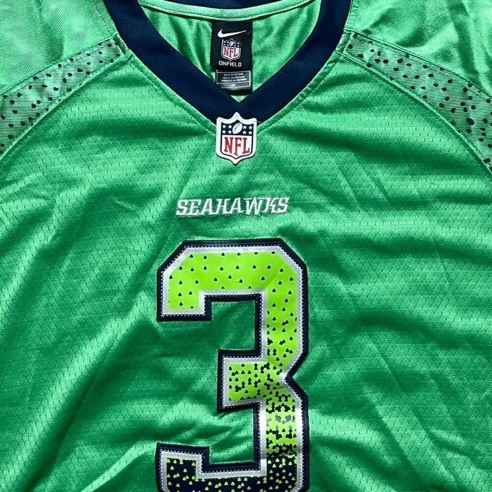 Seattle Seahawks Nike NFL jersey - Picture 4 of 5